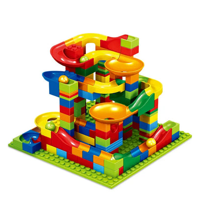 Ultimate Racing Track Construction Toy Set
