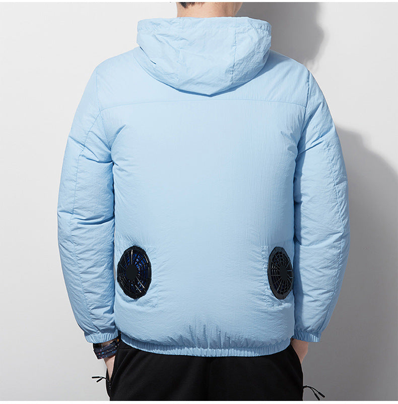 Breathable Lightweight Ventilated Jacket - Pexav