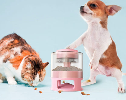 Fun Puzzle Pet Food Dispenser Toy - Pexav