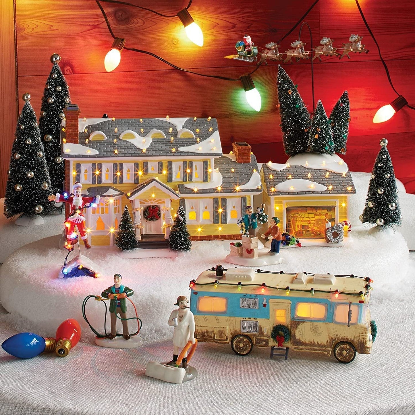 Small Festive Holiday Home Decoration - Pexav
