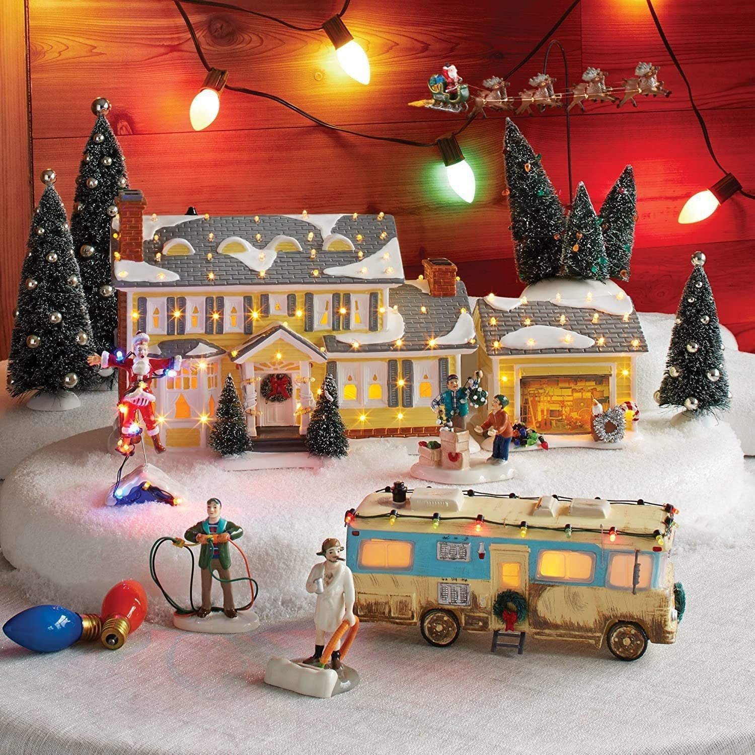 Small Festive Holiday Home Decoration - Pexav