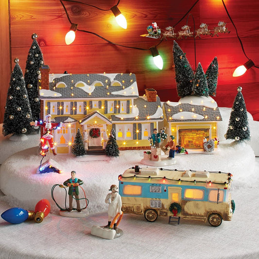 Small Festive Holiday Home Decoration - Pexav