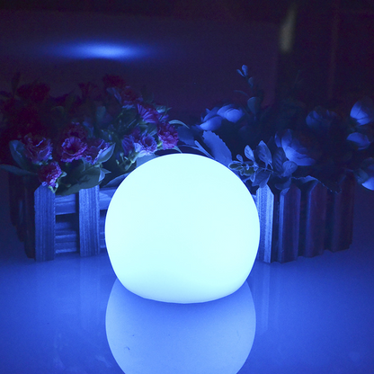 Wireless Outdoor Solar LED Globe Light