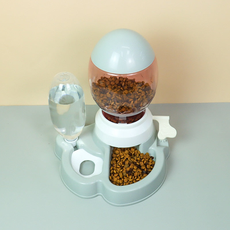 Fun Automatic Pet Food Dispenser