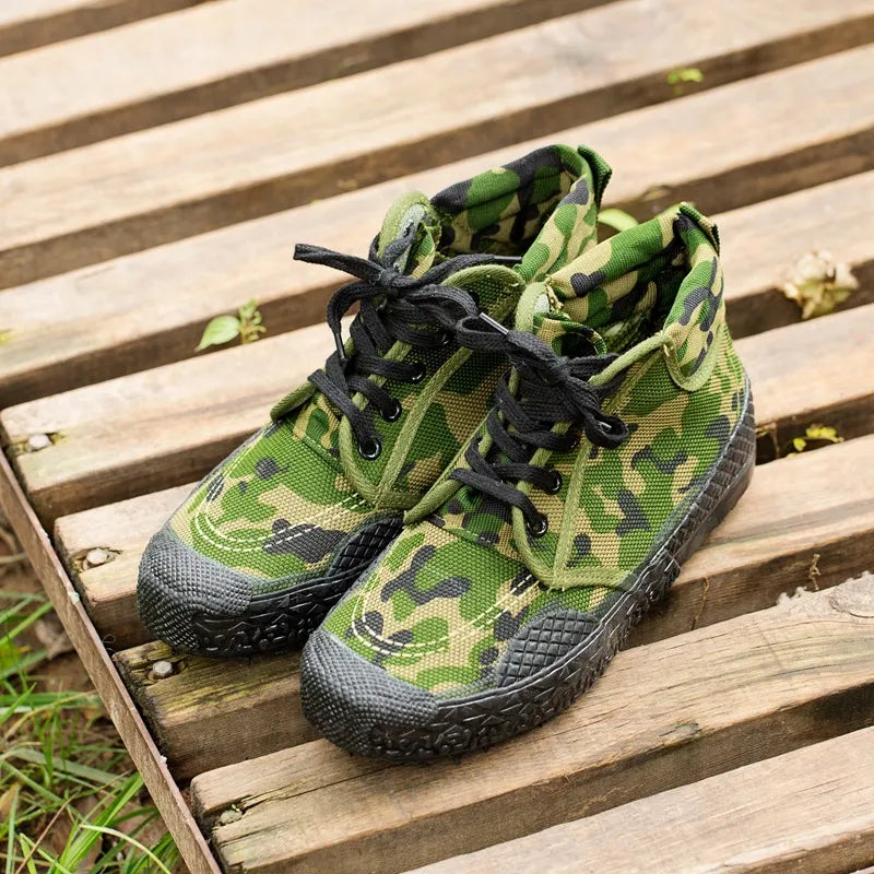 Rugged Outdoor Combat Hiking Boots - Pexav