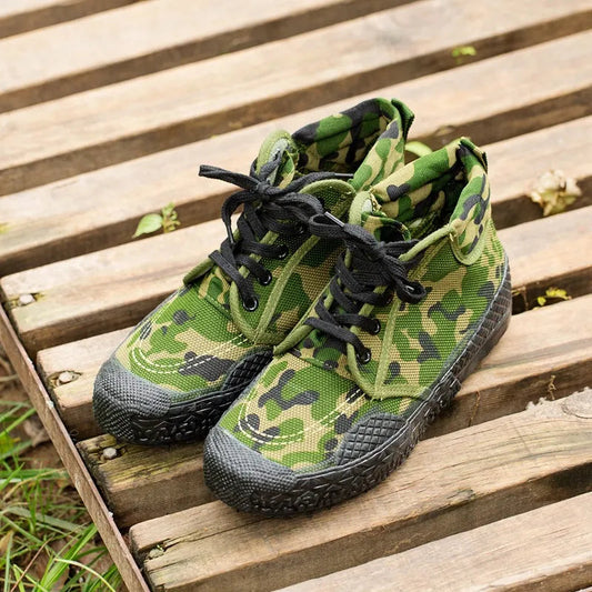Rugged Outdoor Combat Hiking Boots - Pexav