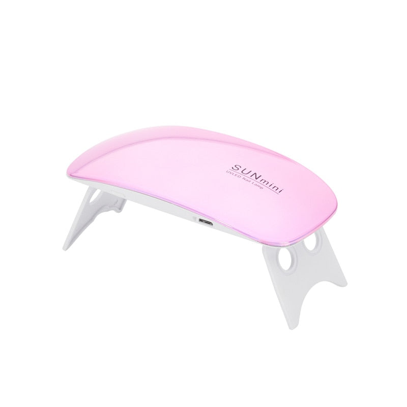Compact Travel LED Nail Lamp