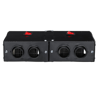 Compact 12V Car Window Defogger Heater for Winter