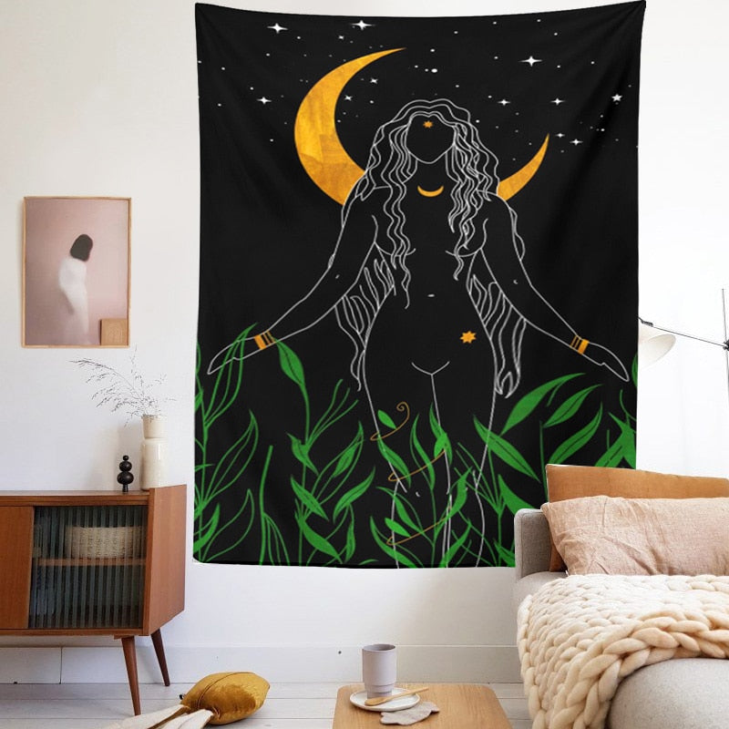 Unique Cosmic Wall Art Hanging Decoration