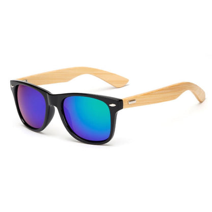 Vintage Wooden Polarized Shades