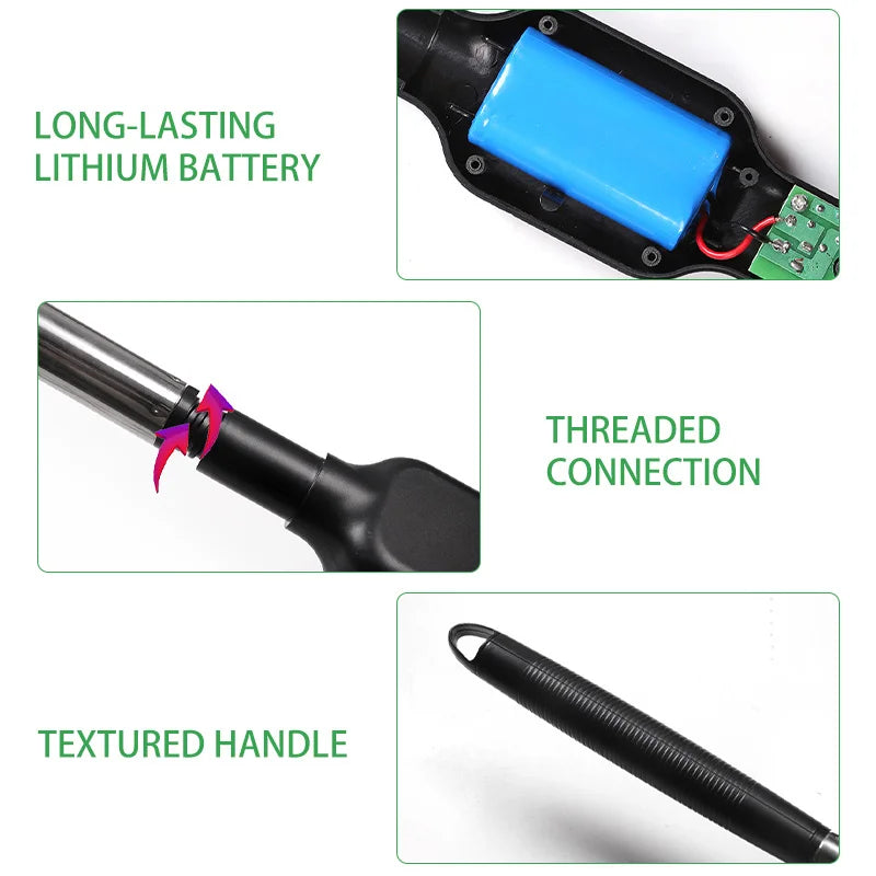 Wireless Rechargeable Floor Mop Cleaner Scrubber