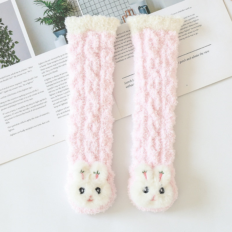 Cute Baby Animal Soft Socks