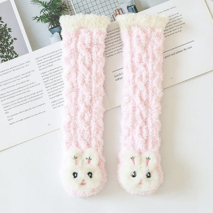 Cute Baby Animal Soft Socks