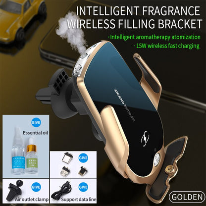 Advanced Fragrance Wireless Car Phone Charger Mount