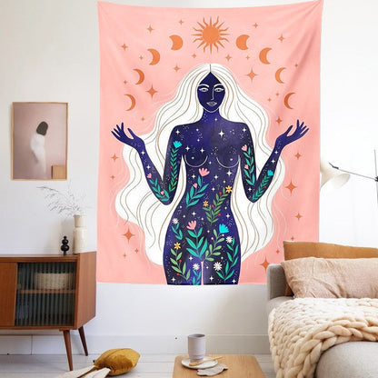 Unique Cosmic Wall Art Hanging Decoration