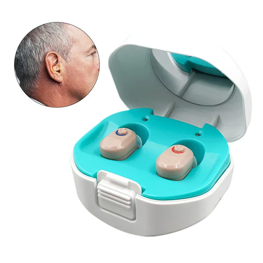Compact Discreet Hearing Aids – ClearMini 2025 - Pexav