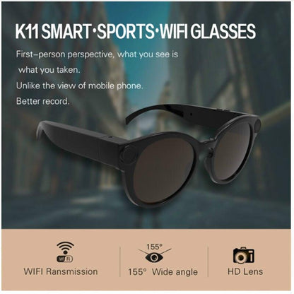 Sports Glasses Camera 1080P HD Video Recorder