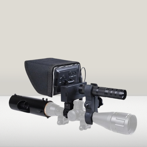 Clear Night Vision Security Camera with Video Record - Pexav