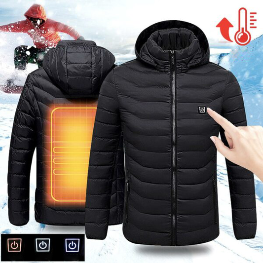 Warm Waterproof Heated Vest for Men and Women - Pexav