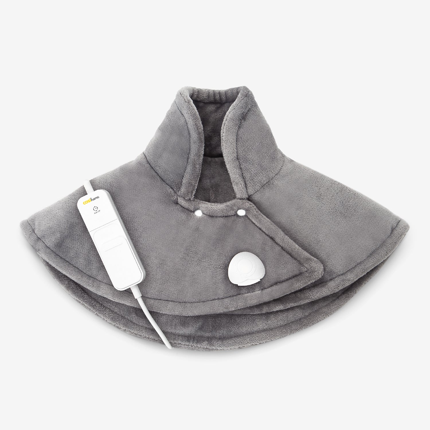 Soft Electric Heat Wrap for Neck and Shoulder Pain - Pexav