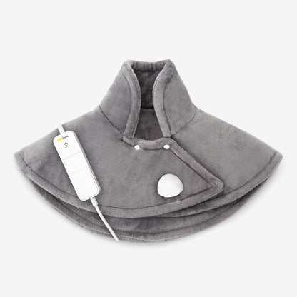 Soft Electric Heat Wrap for Neck and Shoulder Pain - Pexav