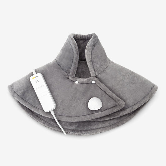 Soft Electric Heat Wrap for Neck and Shoulder Pain - Pexav