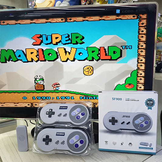 Classic Retro Gaming System with 926 Preloaded Games - Pexav