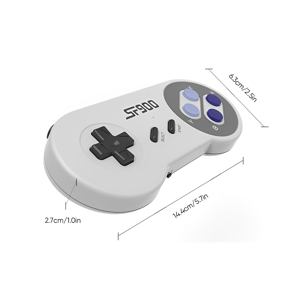 Classic Retro Gaming System with 926 Preloaded Games