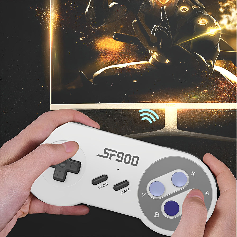 Classic Retro Gaming System with 926 Preloaded Games