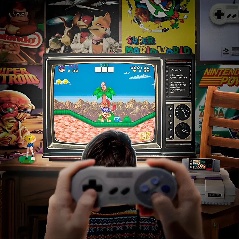 Classic Retro Gaming System with 926 Preloaded Games