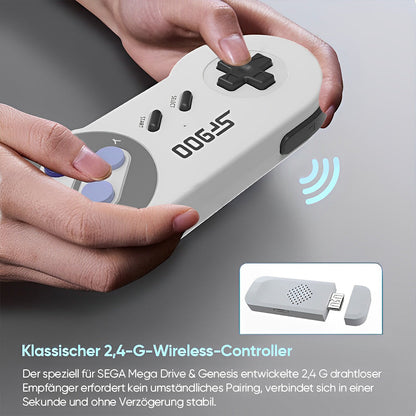 Classic Retro Gaming System with 926 Preloaded Games