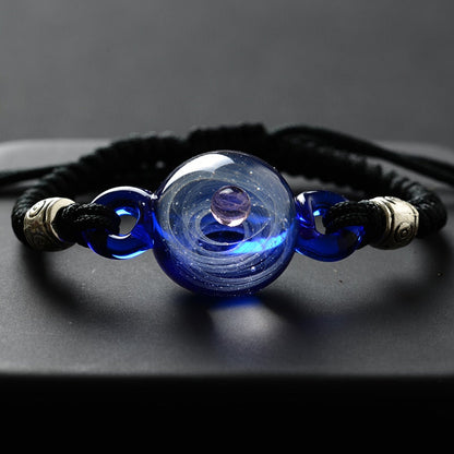 Unique Space Theme Beaded Bracelet - Pexav
