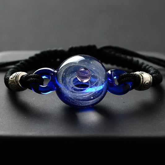 Unique Space Theme Beaded Bracelet - Pexav