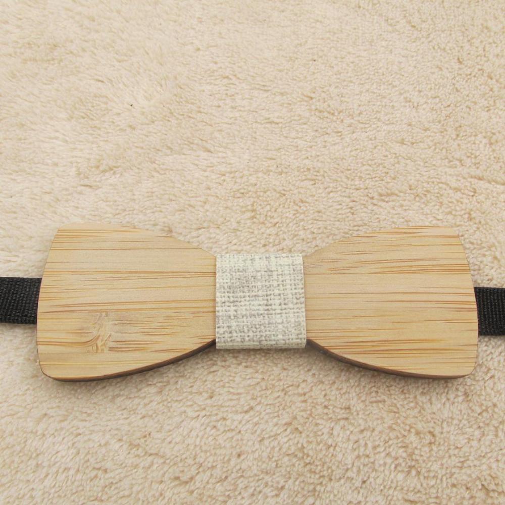 Unique Wooden Anchor Bow Tie