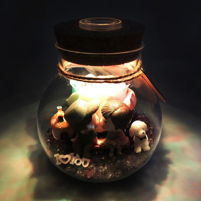 Colorful Fantasy 3D LED Table Lamp