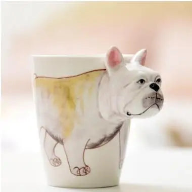 Colorful Artistic Coffee Mugs