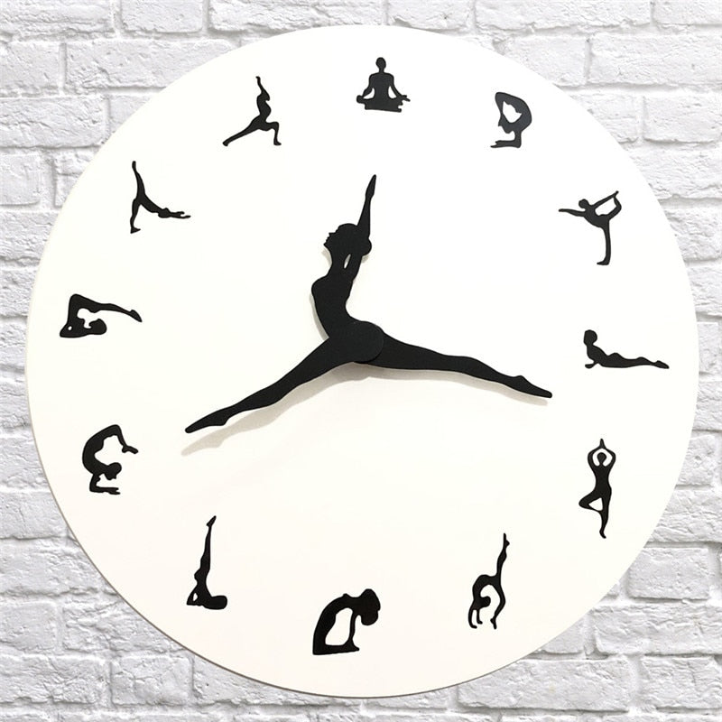 Relaxing Room Round Wall Clock