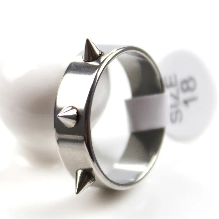 Tough Stainless Steel Protection Ring - Pexav