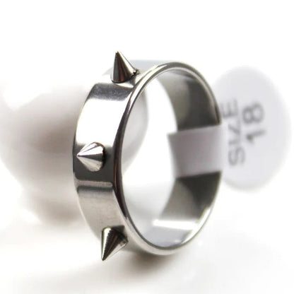 Tough Stainless Steel Protection Ring - Pexav