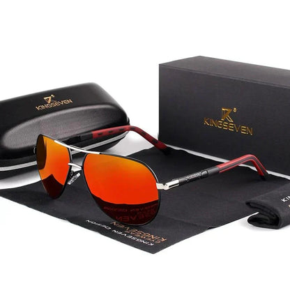 Trendy Men's Shades with UV Protection