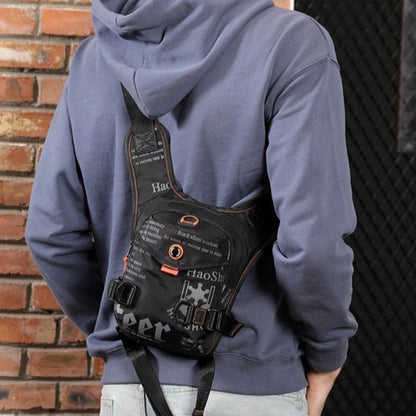 Water Resistant Athletic Sling Bag - Pexav
