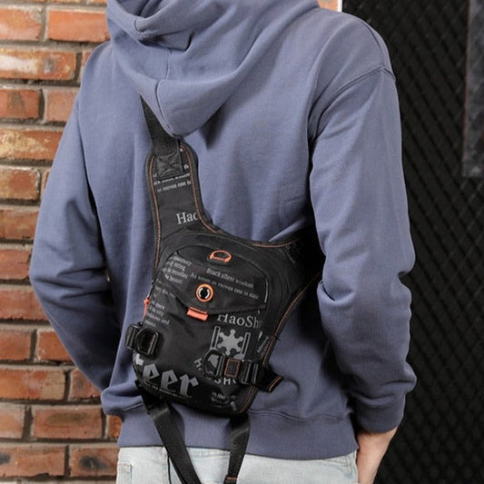 Water Resistant Athletic Sling Bag - Pexav