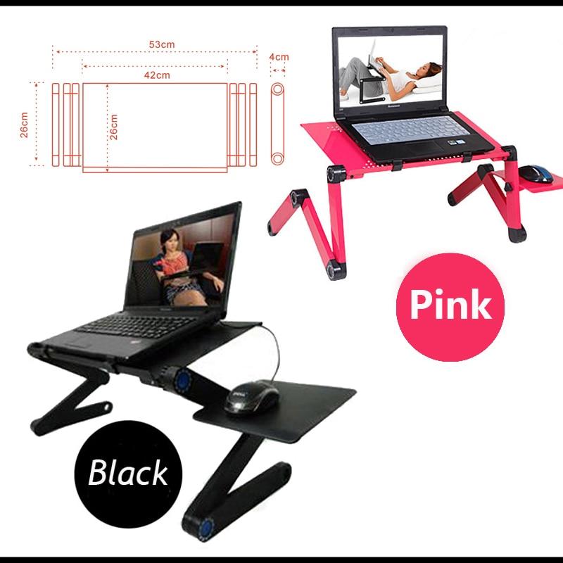 Adjustable Comfortable Laptop Desk Stand