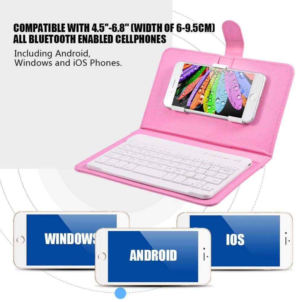 Wireless Phone Keyboard Case