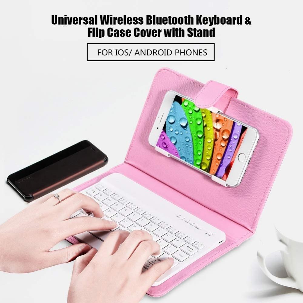Wireless Phone Keyboard Case