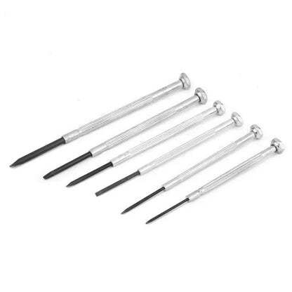 Compact 11-Piece Precision Screwdriver Kit with Storage Case