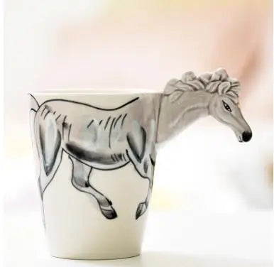 Colorful Artistic Coffee Mugs