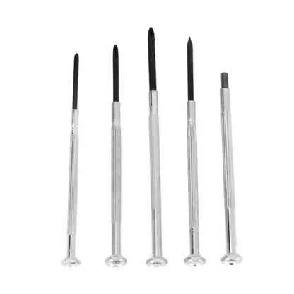 Compact 11-Piece Precision Screwdriver Kit with Storage Case