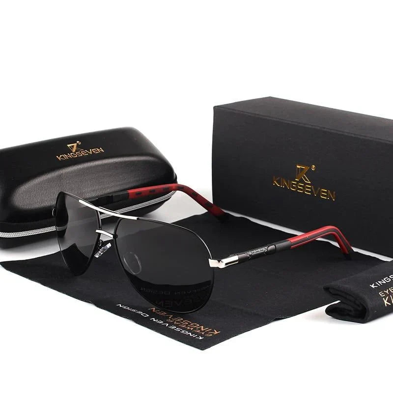 Trendy Men's Shades with UV Protection