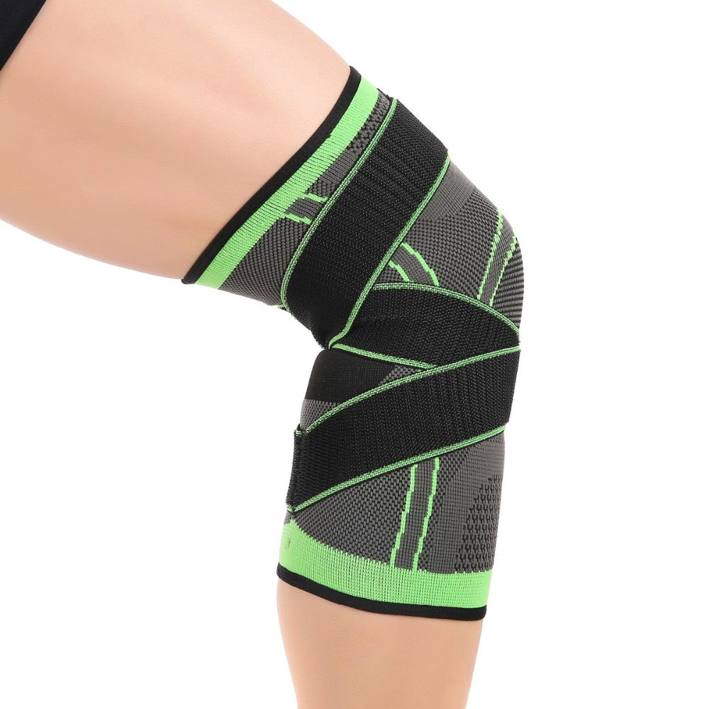 Comfortable Knee Injury Wrap